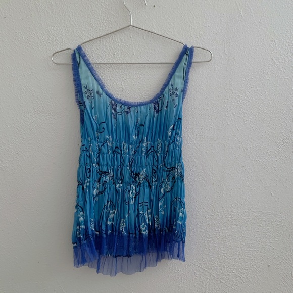 Vivienne Tam floral print top🦋 - Picture 2 of 3